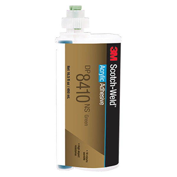 3M Scotch-Weld acrylaatlijm patroon 10:1 DP8410NS, 490ml, groen